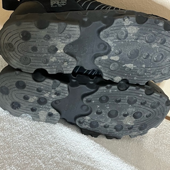 Timberland Pro High Top Safety Steel Toe Shoes Sz 7 1/2 - Picture 12 of 13